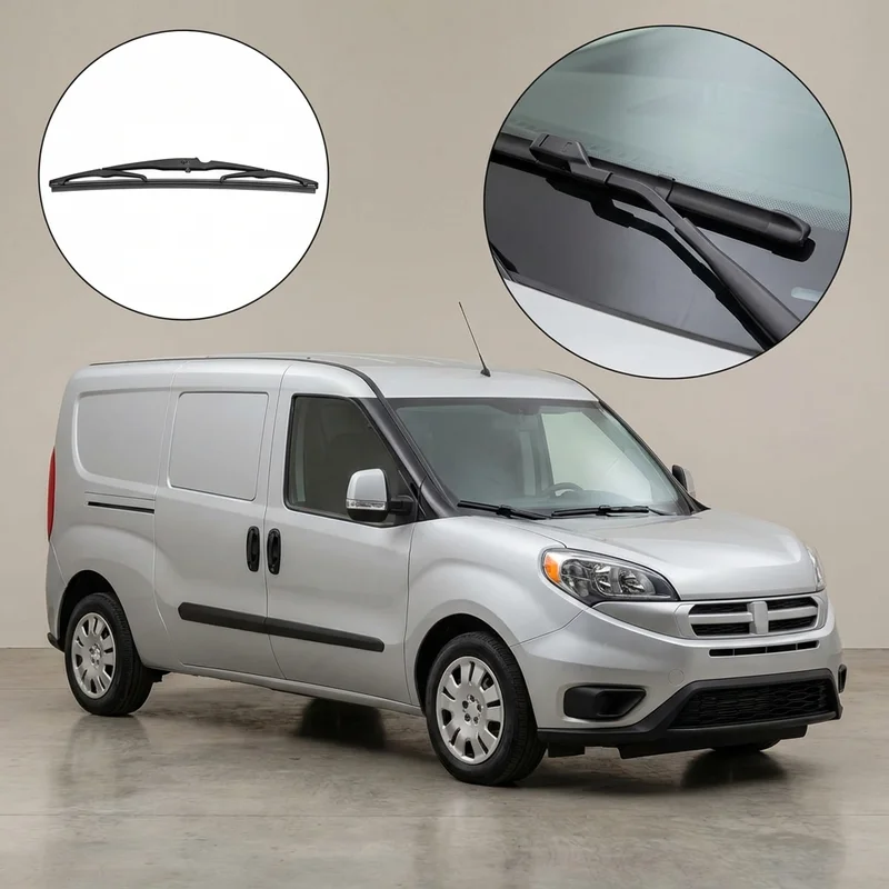 Passenger Side Wiper Blade for Ram ProMaster City (2015 - 2022) - 1